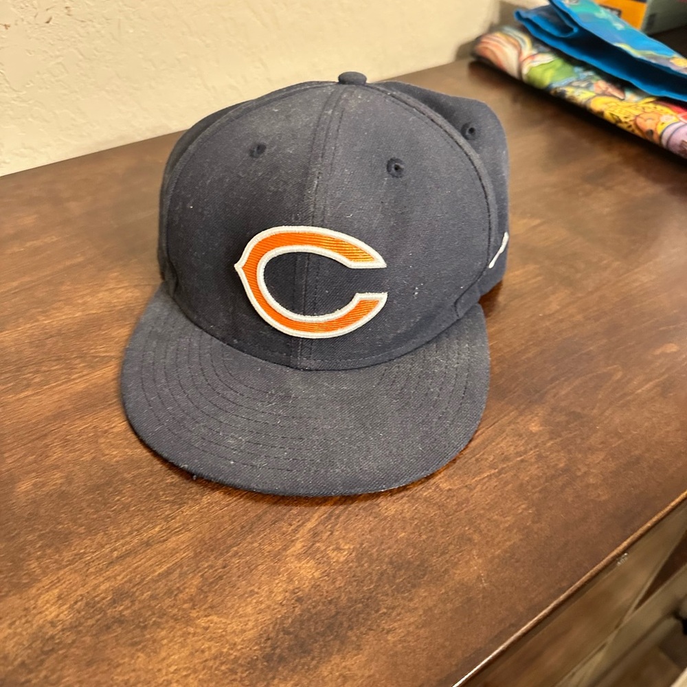 Chicago Bears new Era fitted Cap size 8